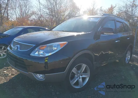 2011 Hyundai Veracruz Limited from USA, damaged, VIN KM8NU4CC4BU177150